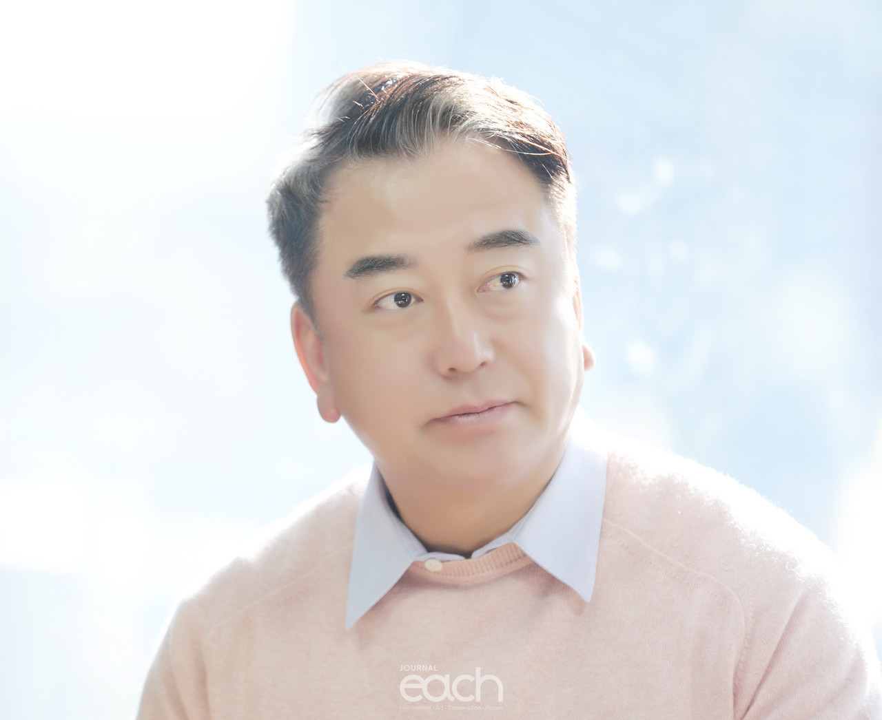 ㈜보정피제이티 이승언 회장 ( 촬영 - 박미애 사진가 )