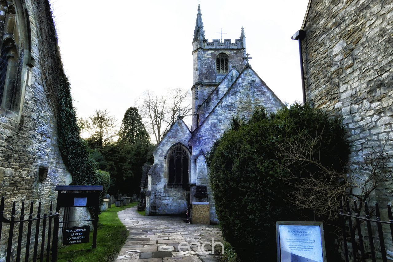 성 앤드류 교회 - 영국 성공회 교회