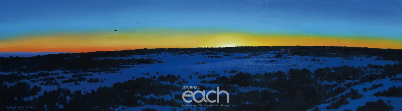 시선이 머무는 곳에 145.5×38.0 oil on canvas