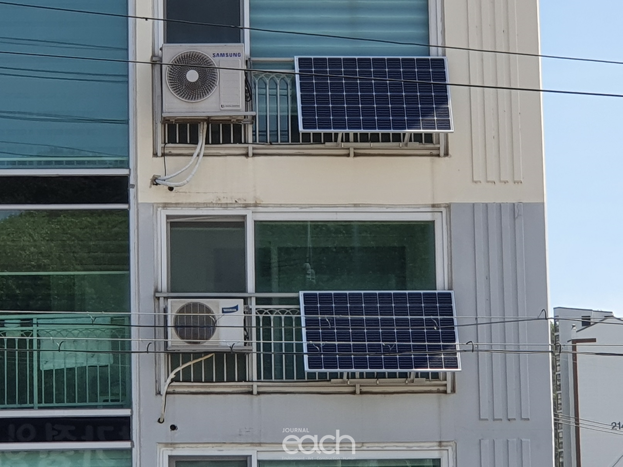 미니태양광(자료제공 : 대전광역시)