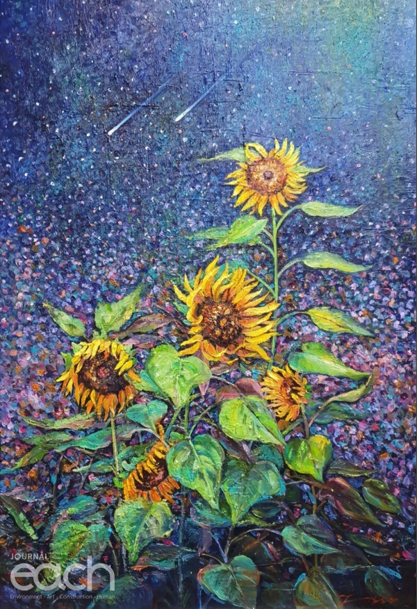 53.0×72.7 Oil on canvas 2021