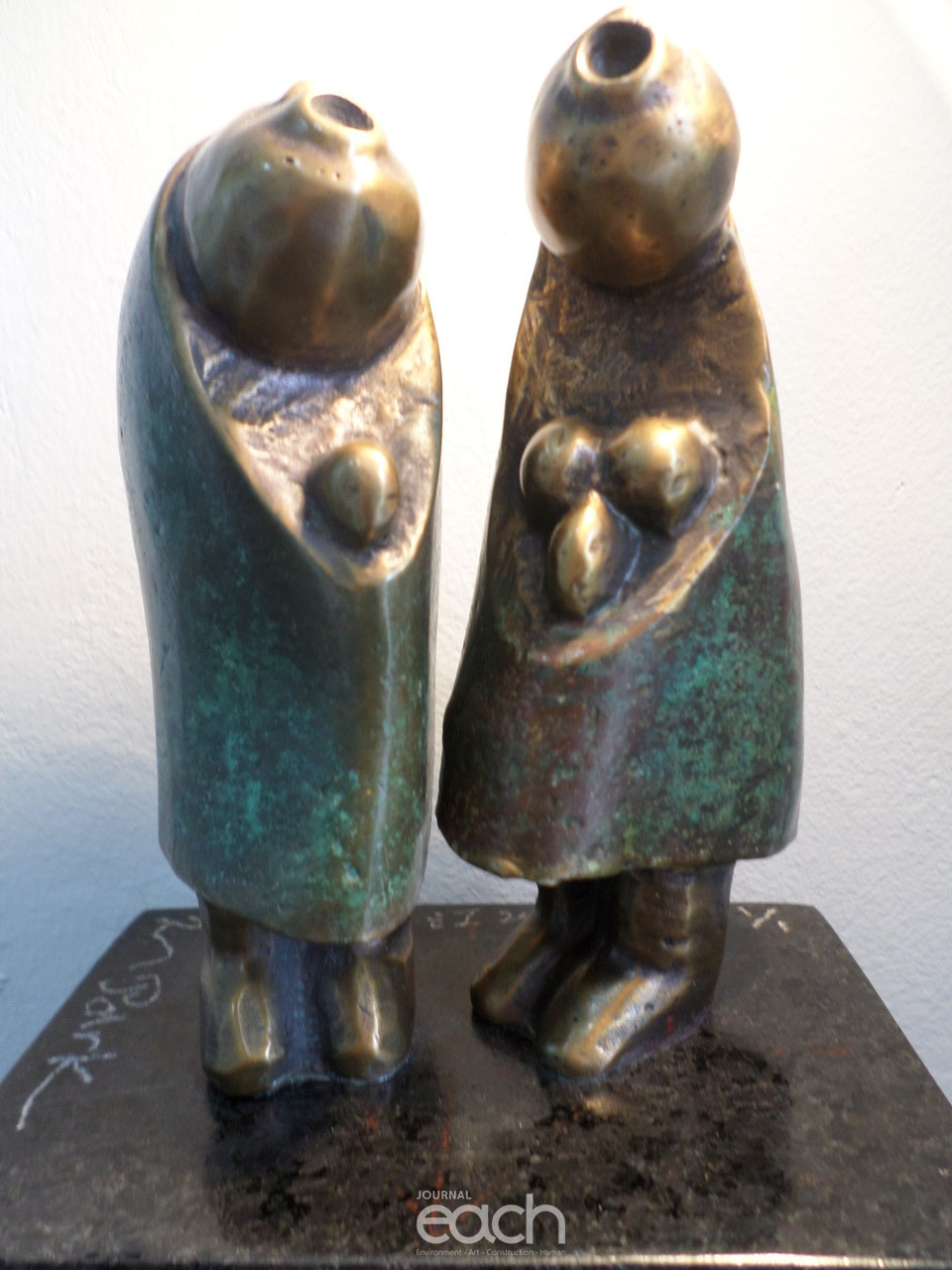    200x200x350 mm.  브론즈