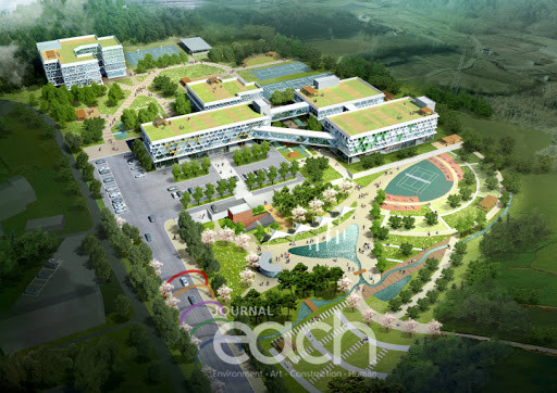 홍천 신 바이오 클러스터 조감도(자료제공 : 강원도)