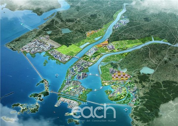 새만금 전경(사진제공 : 새만금 개발청)