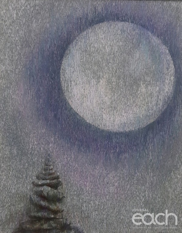 깊을 심  72.7×90.9 Acrylic on canvas