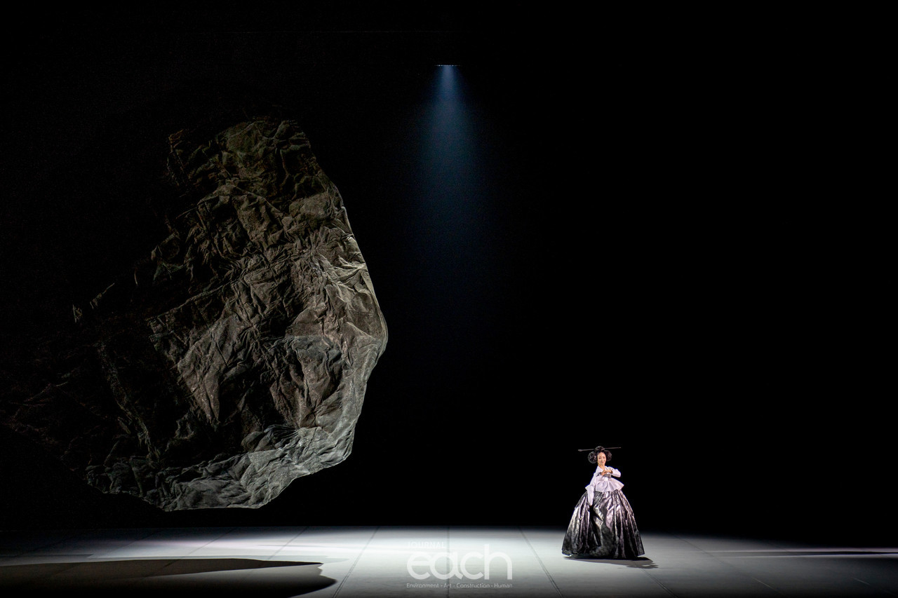 국립무용단의 신작 '산조' (국립극장 제공)