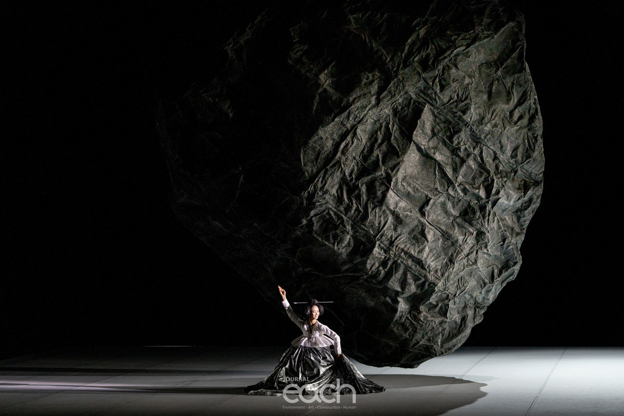 국립무용단의 신작 '산조' (국립극장 제공)