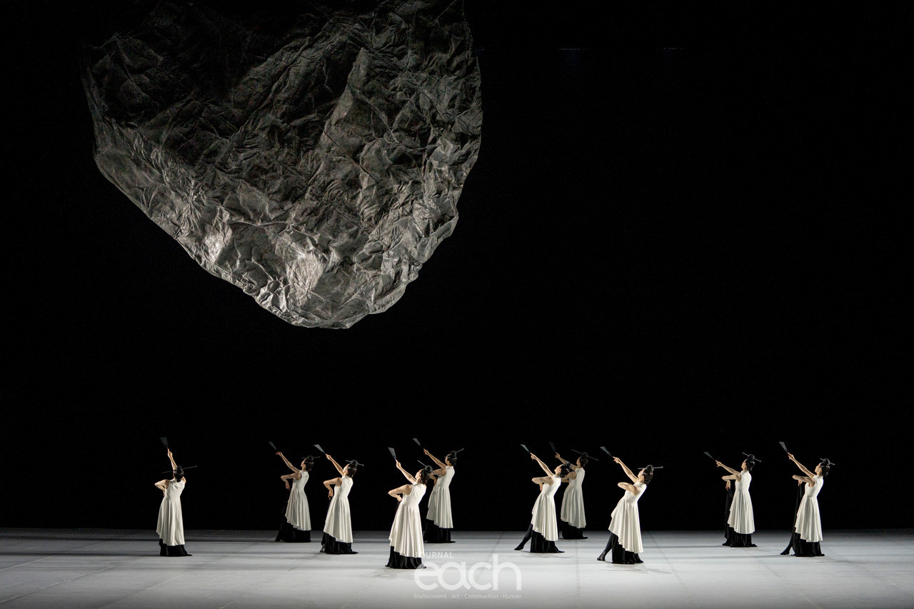 국립무용단의 신작 '산조' (국립극장 제공)