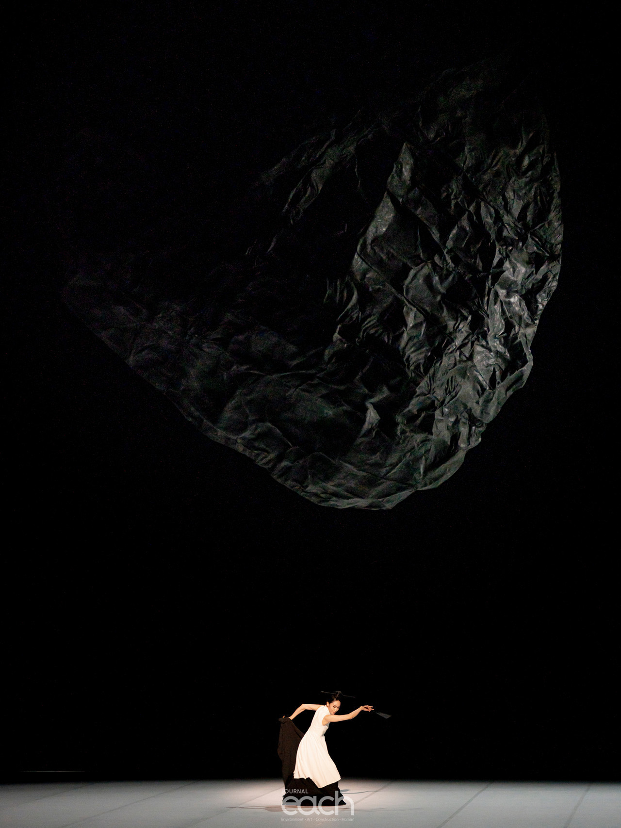 국립무용단의 신작 '산조' (국립극장 제공)