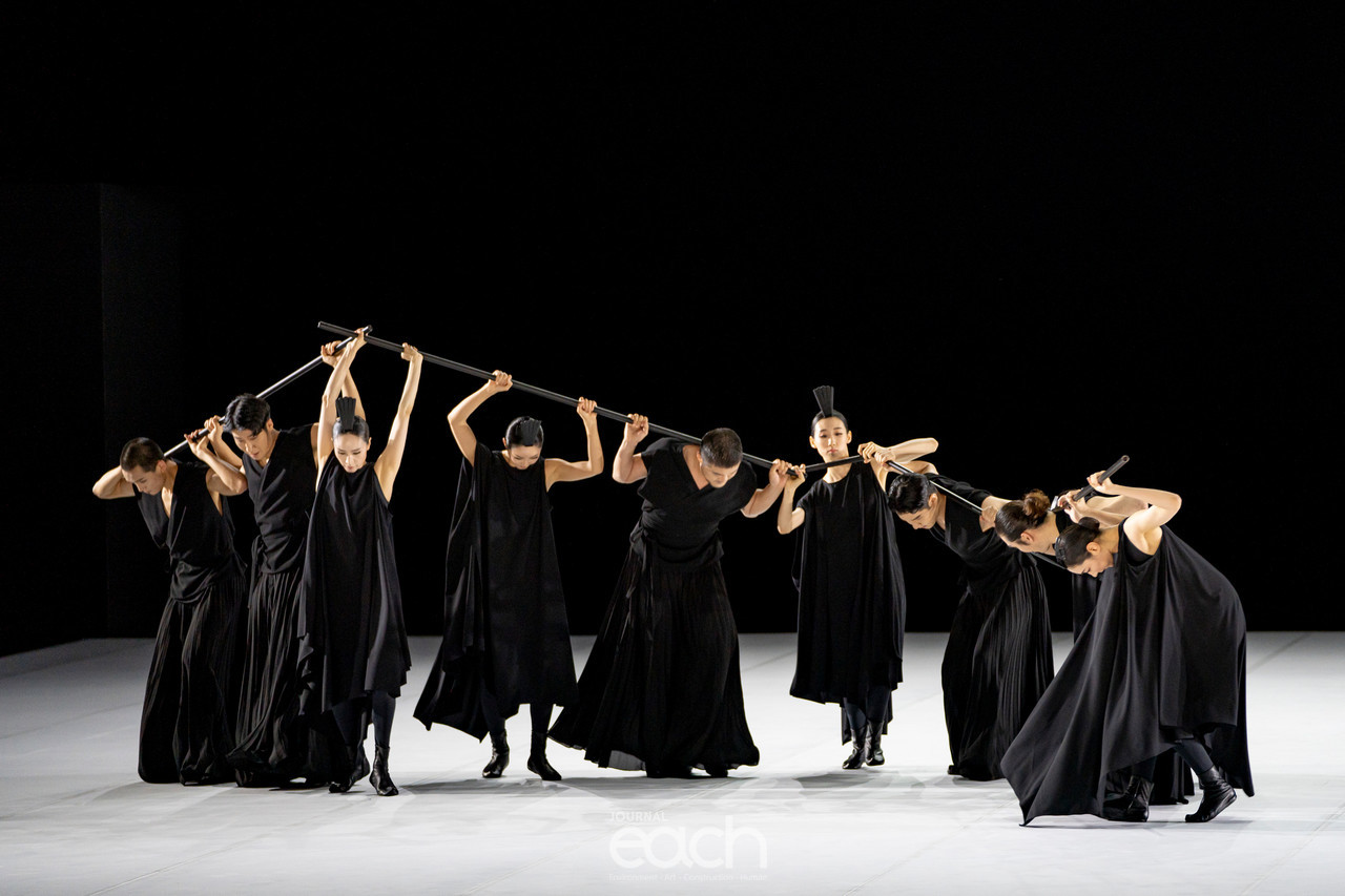 국립무용단의 신작 '산조' (국립극장 제공)