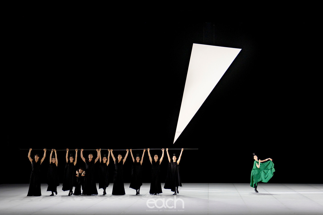 국립무용단의 신작 '산조' (국립극장 제공)