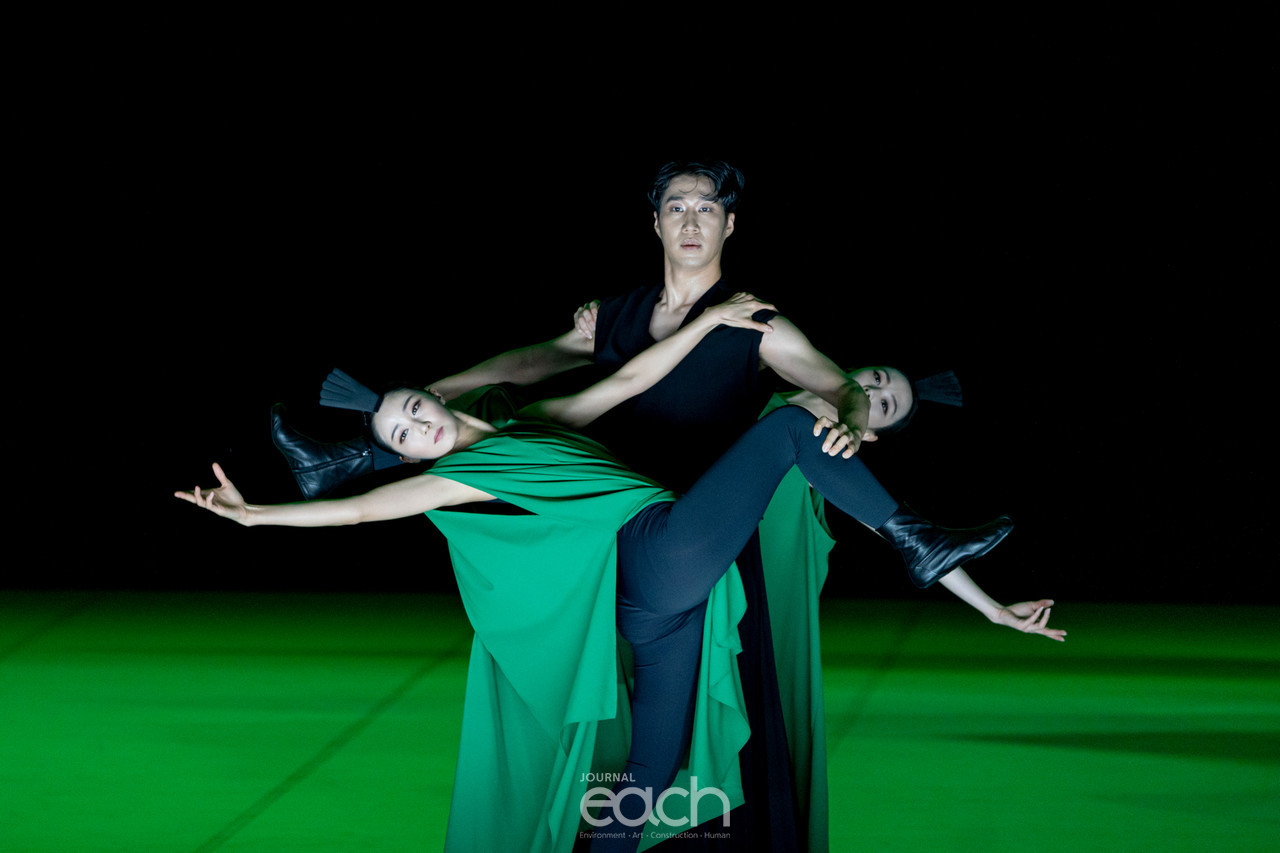 국립무용단의 신작 '산조' (국립극장 제공)