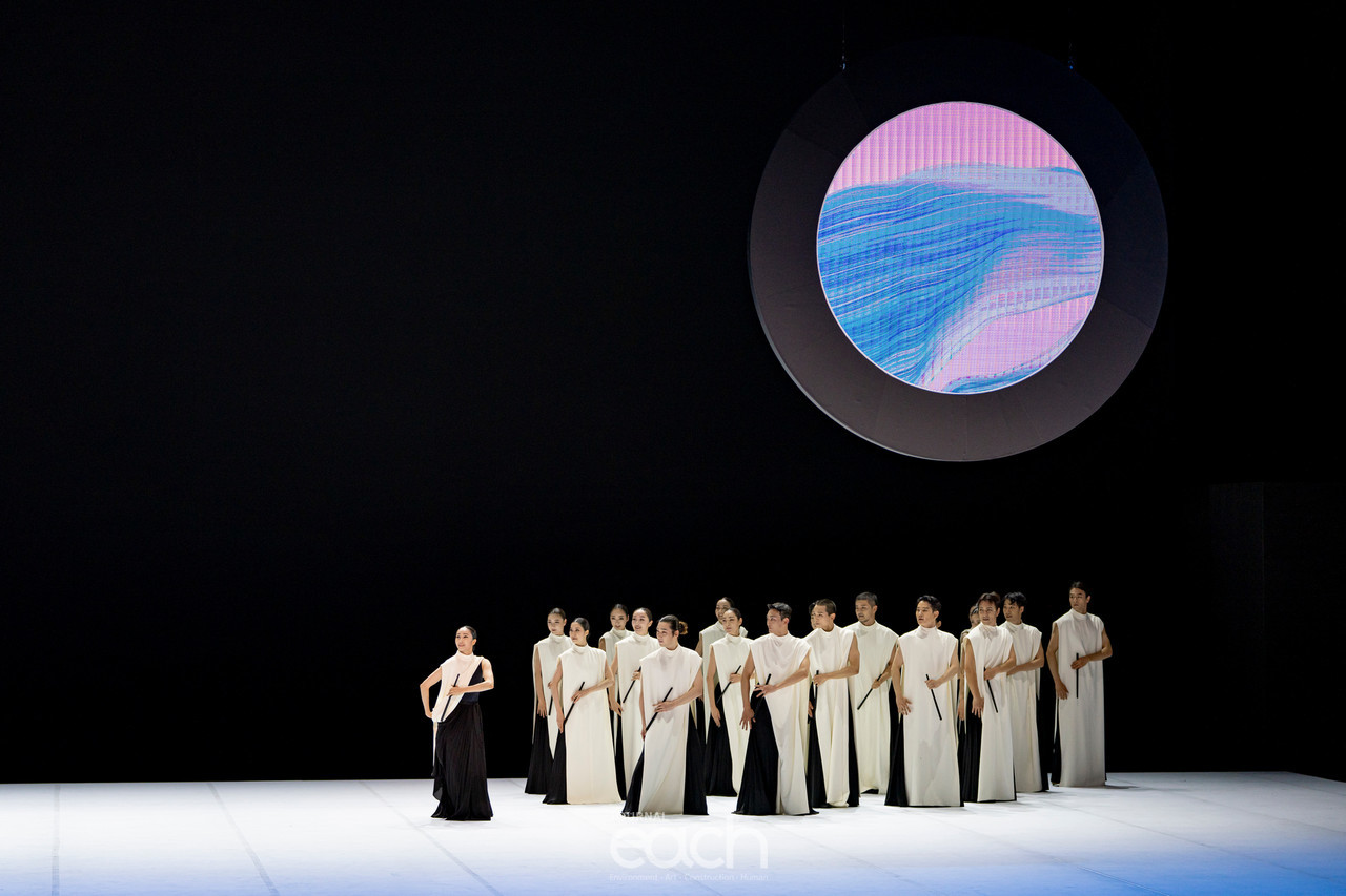 국립무용단의 신작 '산조' (국립극장 제공)