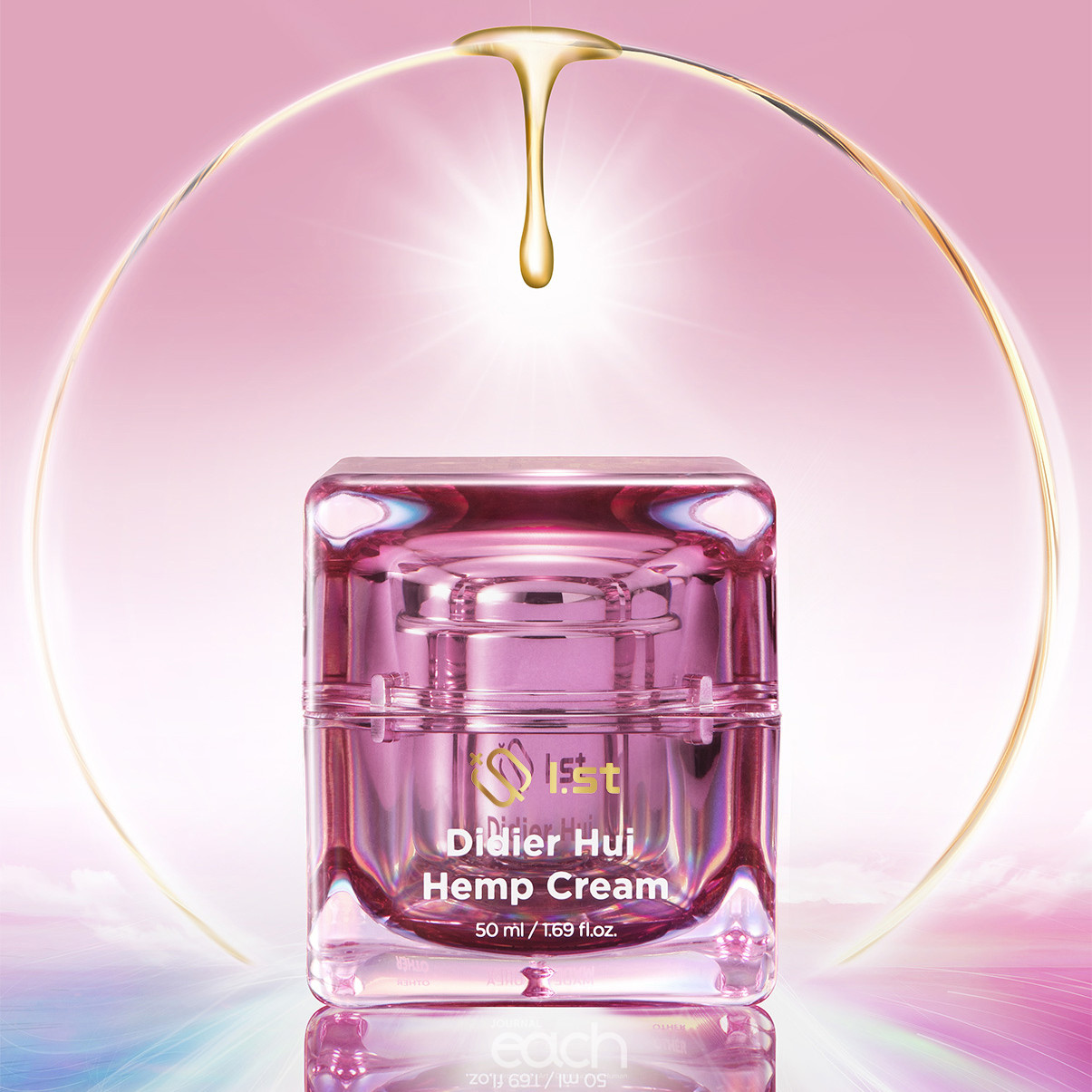 국내 최초 대마 줄기 추출물 함유한 대마화장품, '아이스트 디디에 휘 헴프 스템 크림'