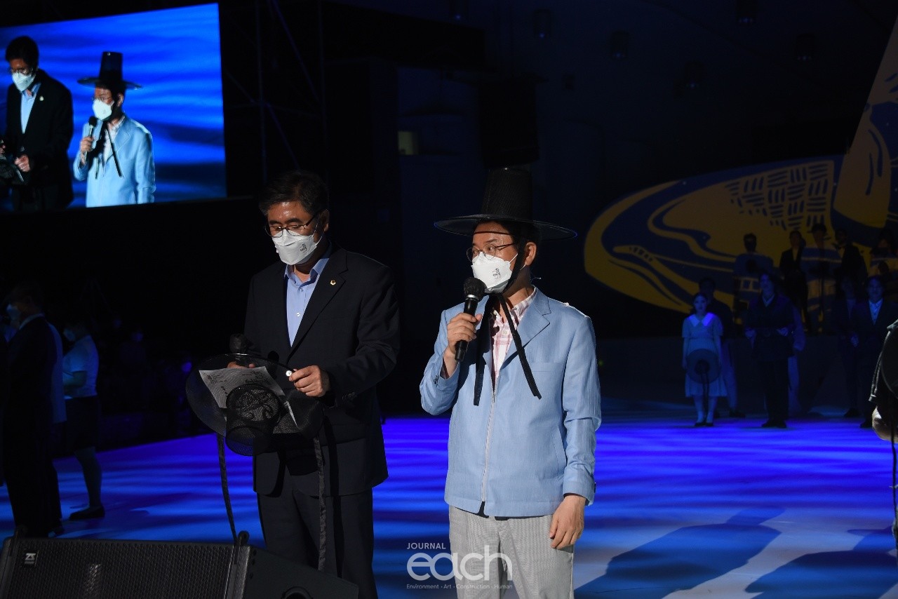 이철우 경북도지사와 권영세 안동시장