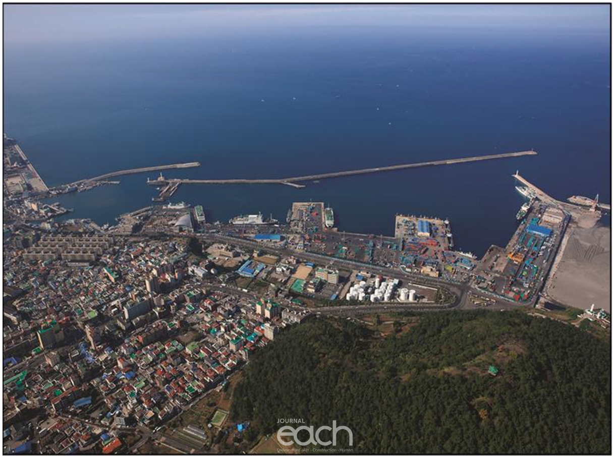 그림 2 제주항 전경