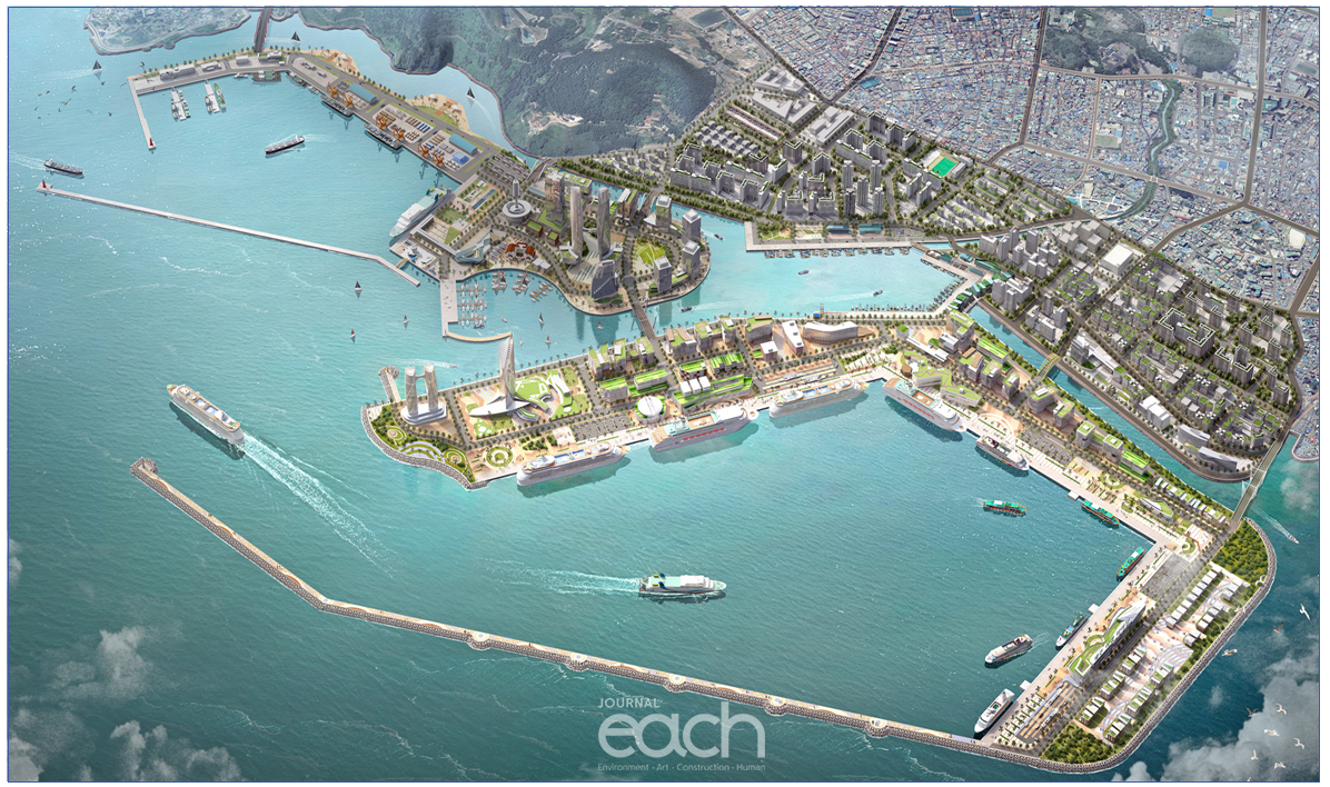 그림 6 제주신항 조감도