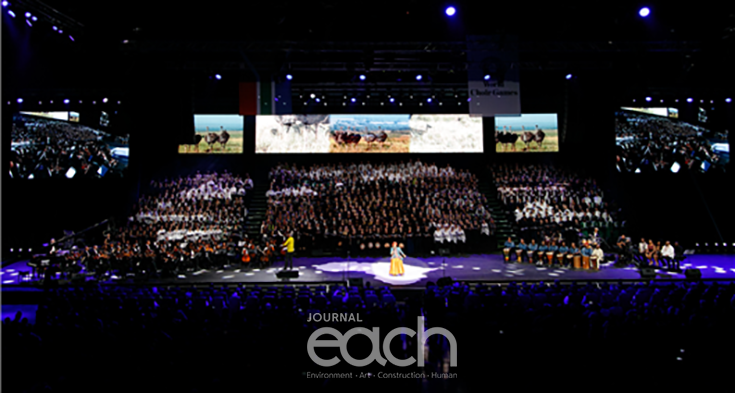 세계합창대회(2018년 제10회 남아공 츠와니)(자료제공 : 강원도)