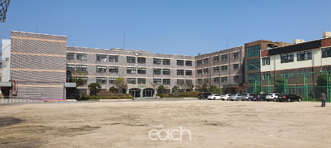 공진중학교(자료제공 : 서울특별시)