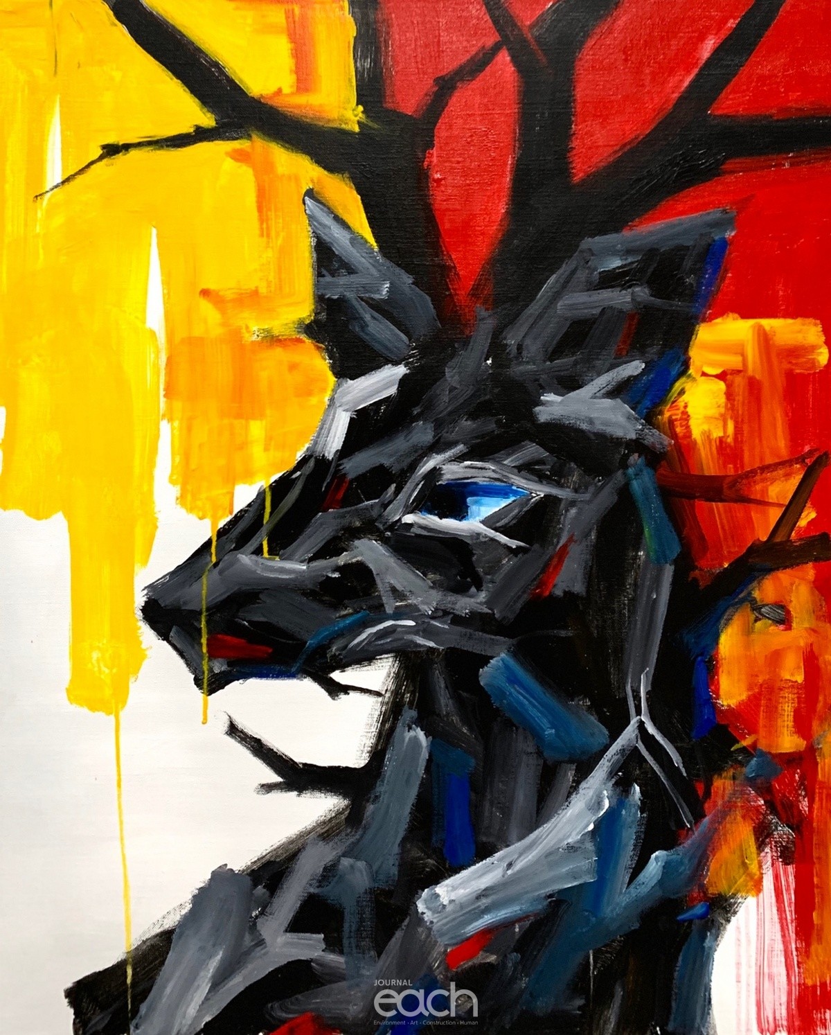 무제3-20호F(53x65cm)2022년