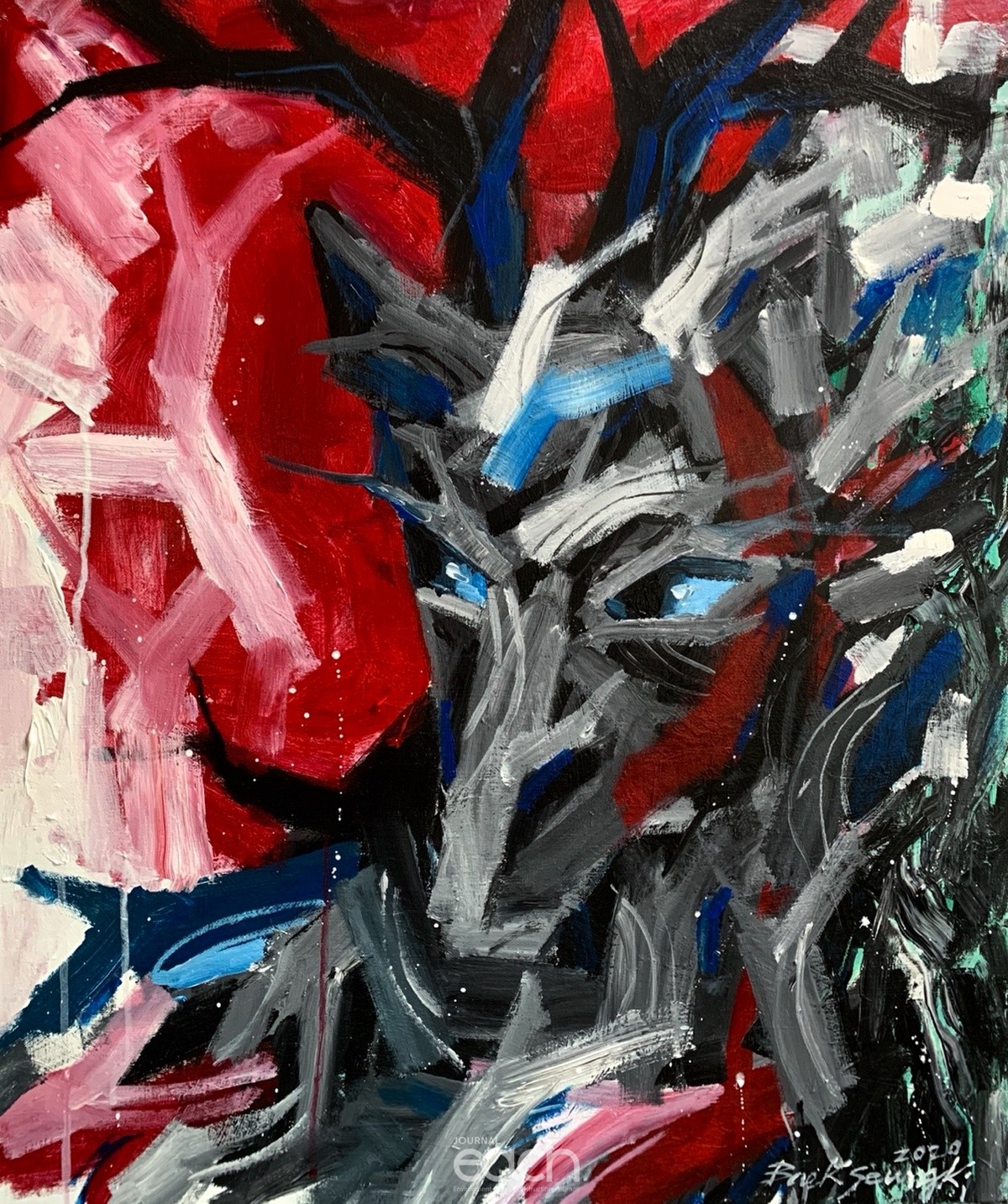 무제4-20호F(53x65cm)2021년