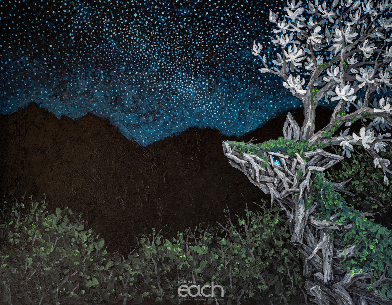 별을바라보다-50호F(116x92cm)2020년