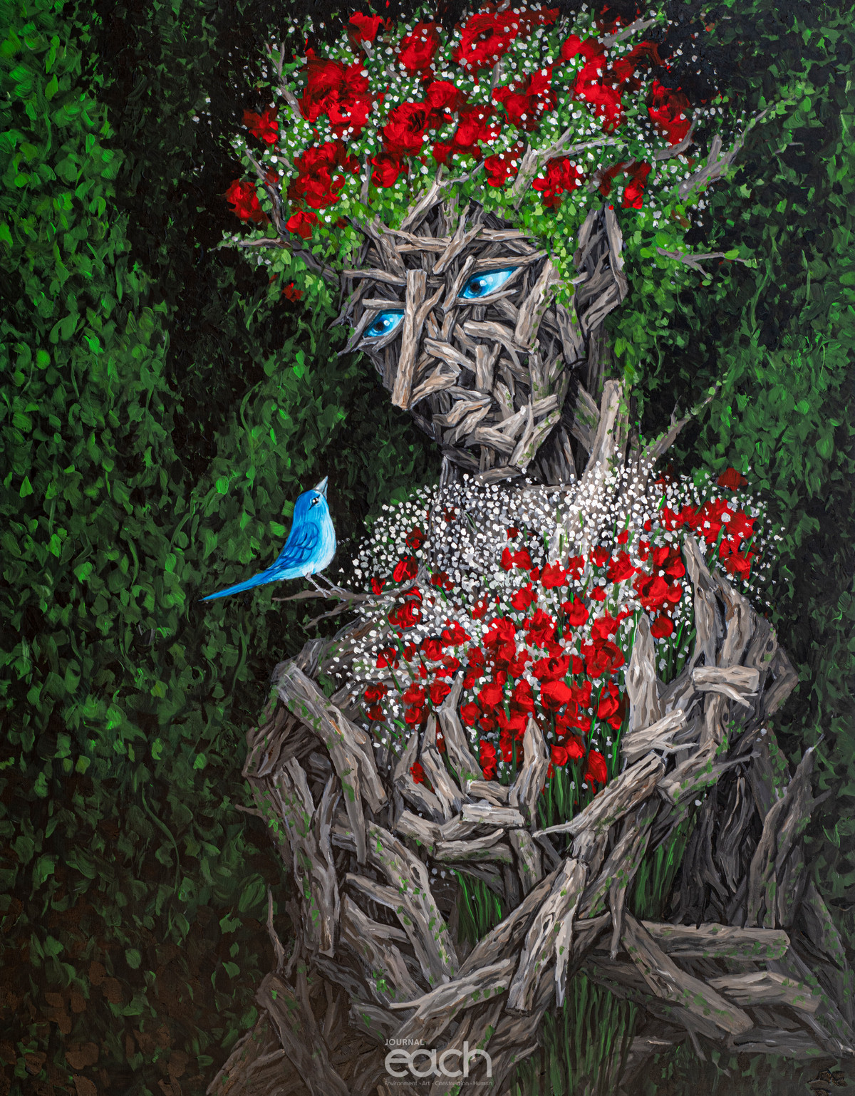 사랑하는 마음-50호F(116x92cm)2020년