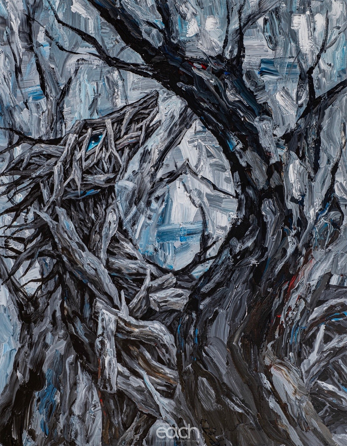 숲의 정령-50호F(116x92cm)2020년