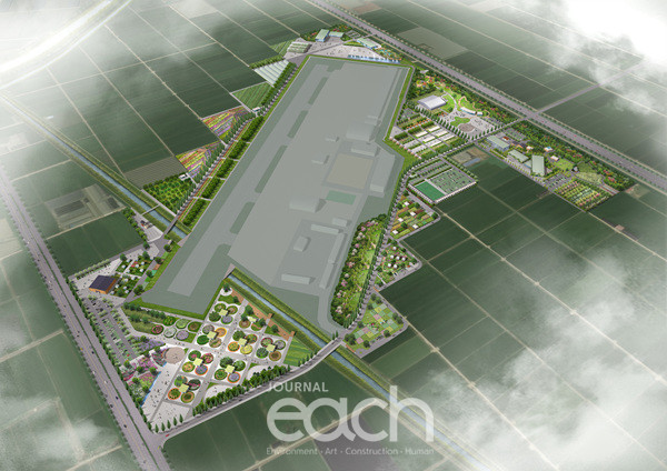 전주 정원문화 클러스터 조감도 (자료제공 : 전주시)