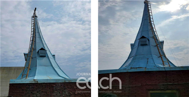 기울어진 첨탑 (자료제공 : 서울특별시)