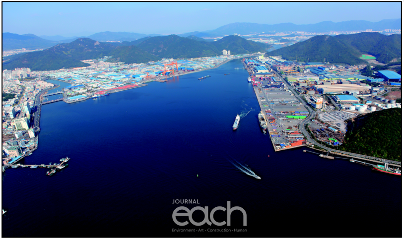 〈그림 2〉 마산항 전경