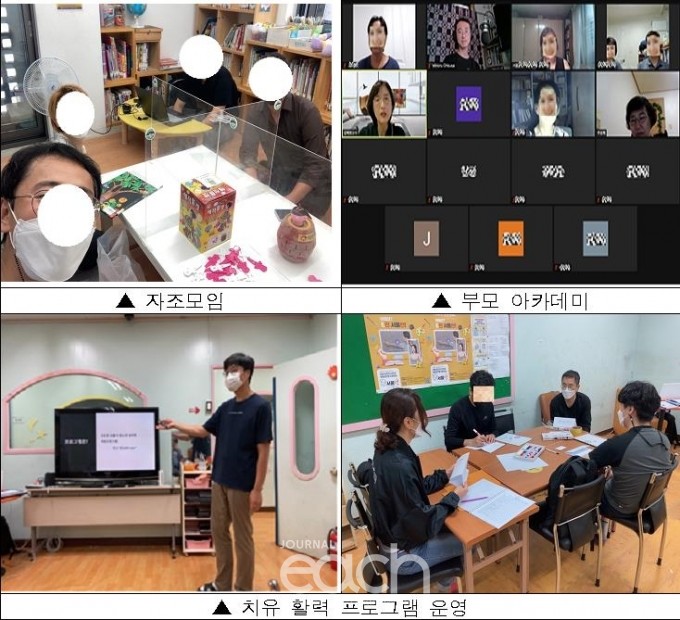 은둔청년 지원사업 운영 예시 (자료제공 : 서울특별시)