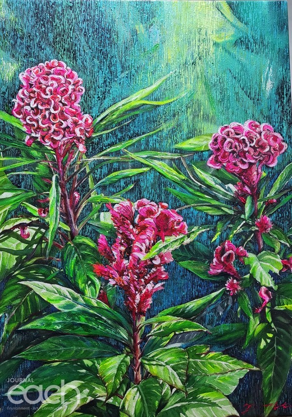 꿈의 대화 65.1×90.9  Acrylic on canvas