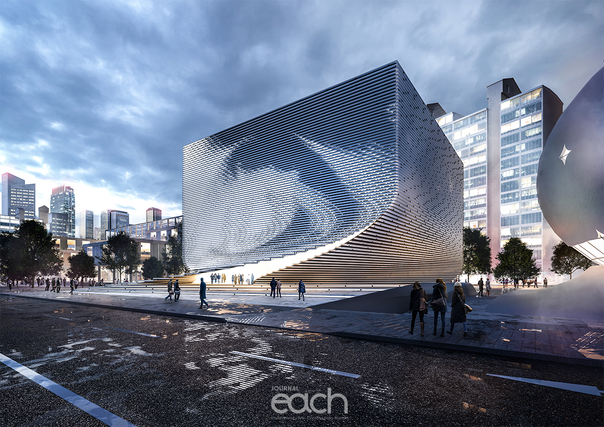 당선작 조감도(설계공모 당선작 - 믈라덴 야드리치作) (자료제공 : 서울특별시)