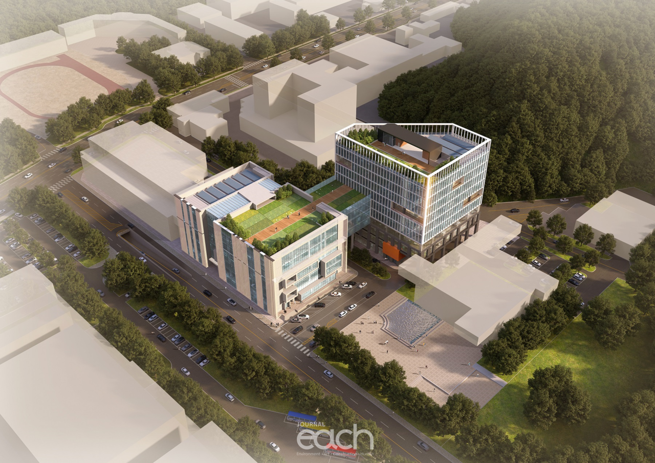 대전시 융복합 특수영상 콘텐츠 클러스터 조감도 (자료제공 : 대전광역시)