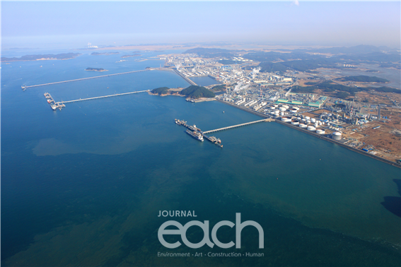 대산항 돌핀시설