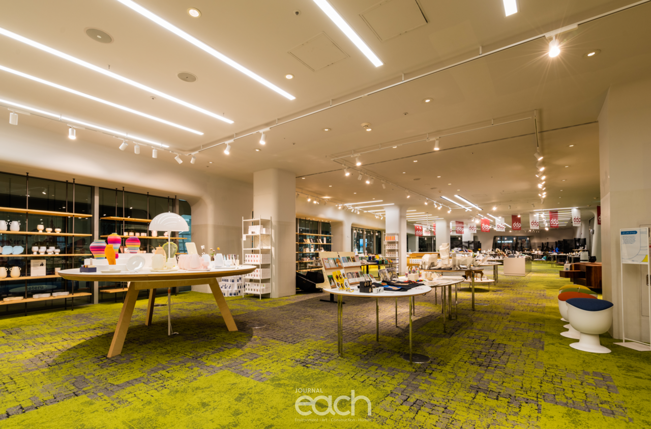 DDP디자인스토어 전경(최종 선정작 입점 예정) (자료제공 : 서울디자인재단)