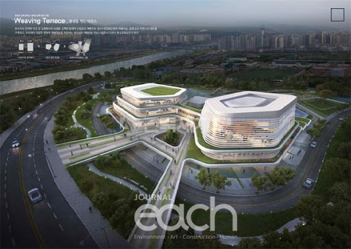 양산복합문화학습관 조감도 (자료제공 : 양산시)