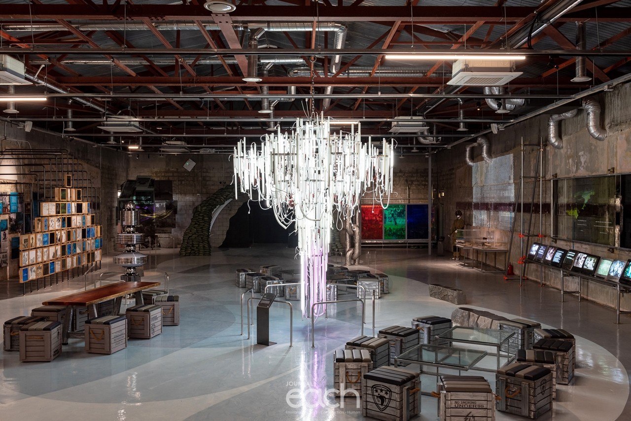 갤러리 그리브스 내부 전경 (자료제공 : 경기도)