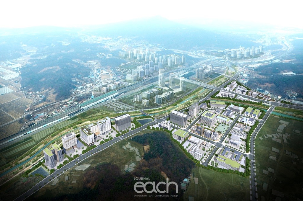 경기양주 테크노밸리 조감도 (자료제공 : 경기도)