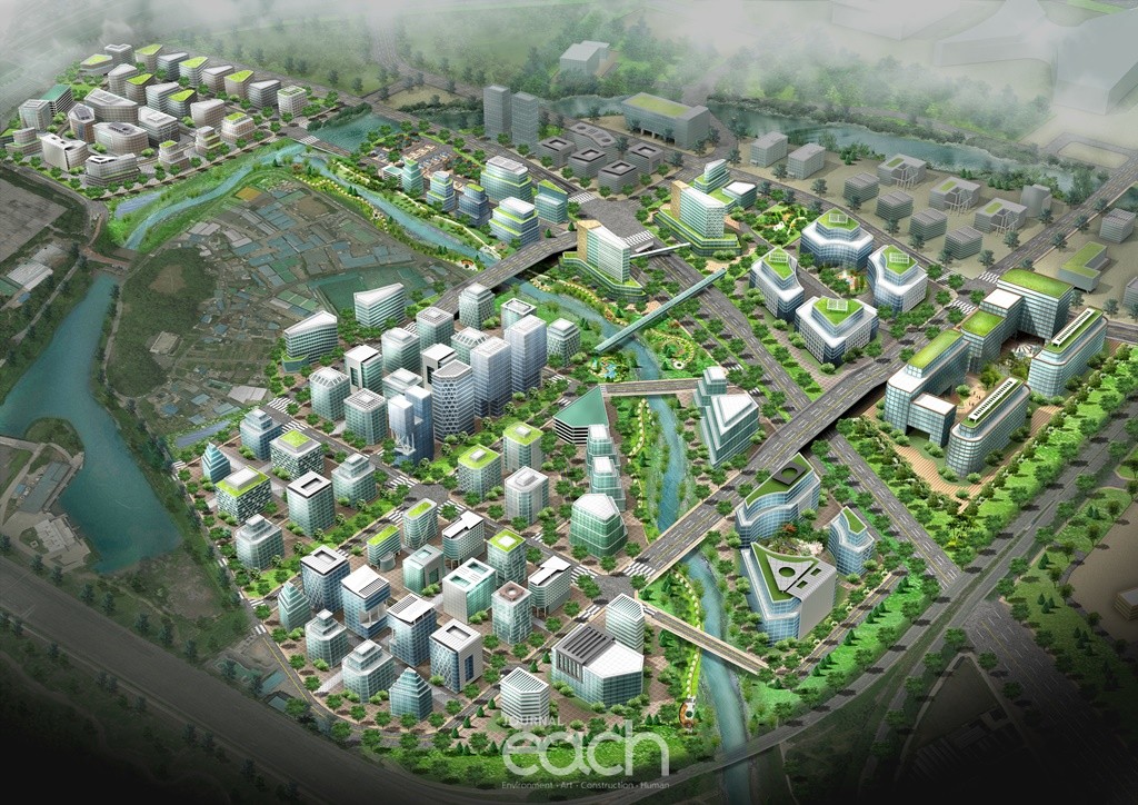 일산 테크노밸리 조감도 (자료제공 : 경기도)