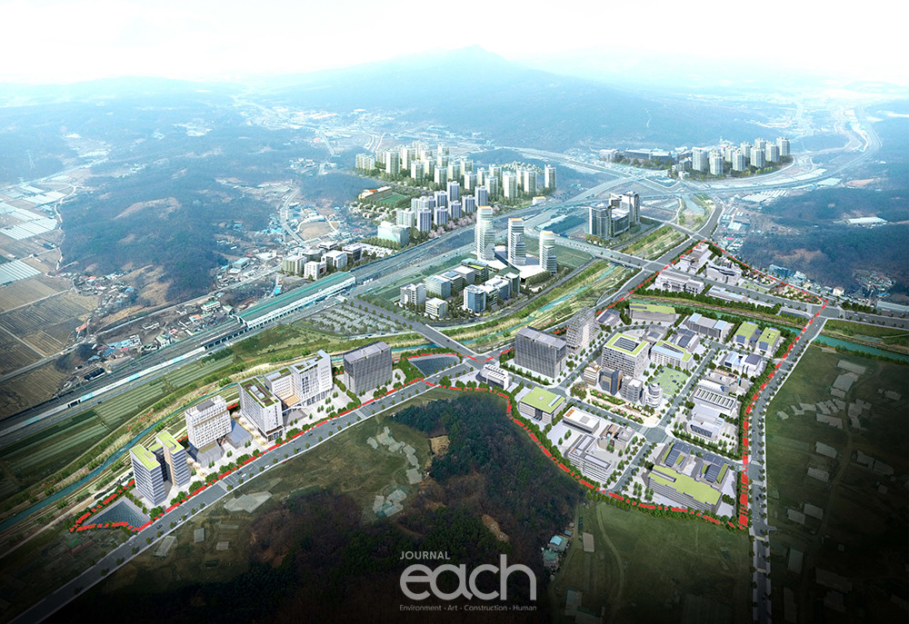 경기양주 테크노밸리 조감도 (자료제공 : 경기도)