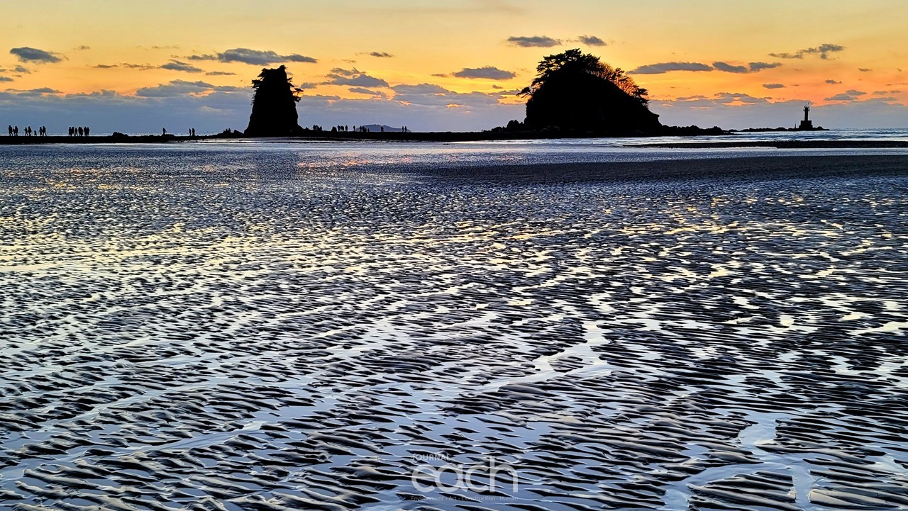 2021년의 마지막 해넘이