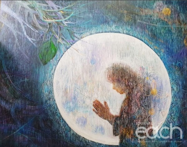 사랑하게 하소서 130.3×97.0 Acrylic on canvas