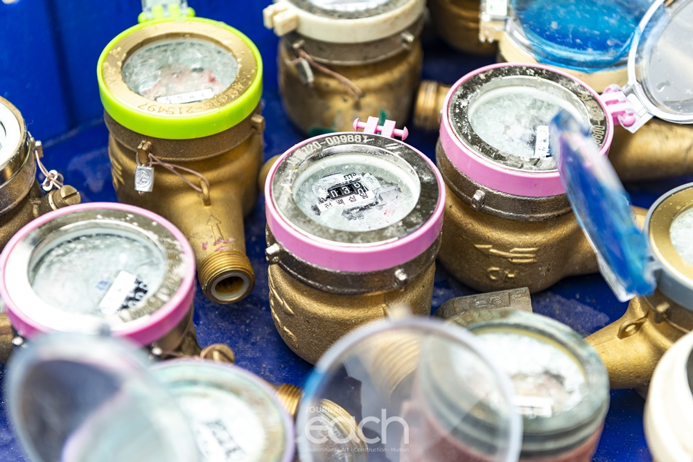 동파된 계량기 (자료제공 : 서울특별시)