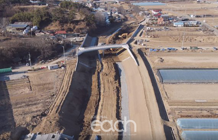 함안군 신음천 (자료제공 : 함안군)