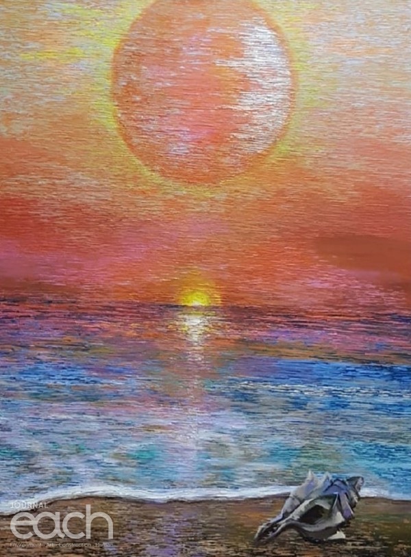 소라의 꿈 Acrylic on canvas 91.0*116.8