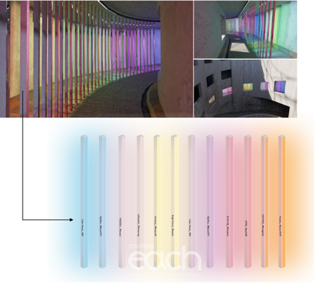 ‘나의 우주색’ 예상 이미지 (자료제공 : 서울특별시)