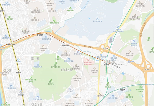 서울북부해바라기센터 위치도 (자료제공 : 서울시)