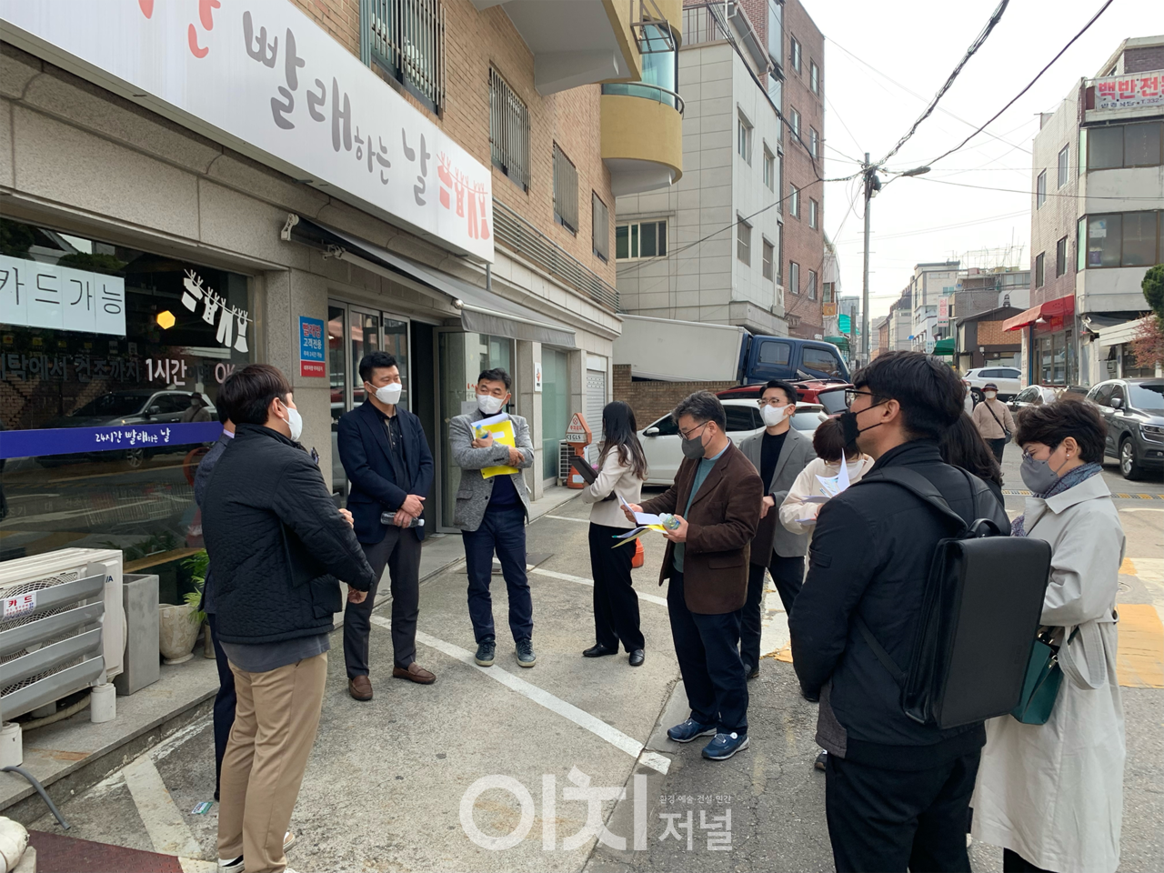 현장심사 활동사진 (자료제공 : 서울시)